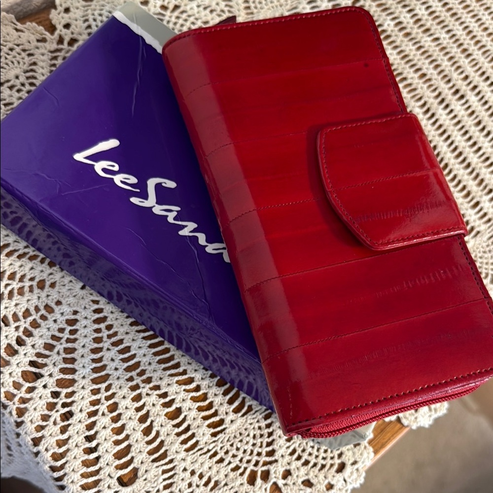 Lee Sands Red Women's Wallet